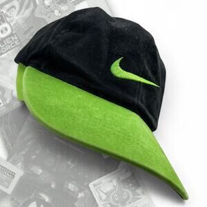 Graphic Nike Logo Snapback Hat